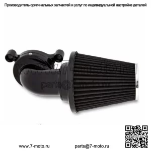 Воздухоочиститель  Black Monster Впускной сапун Stage 1 Harley 08-17 Heavy (Для: Harley-Davidson)