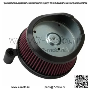 Комплект воздушного фильтра  Black Stage 1 Big Sucker Harley 14-17 Softail Touring (для: Harley-Davidson)