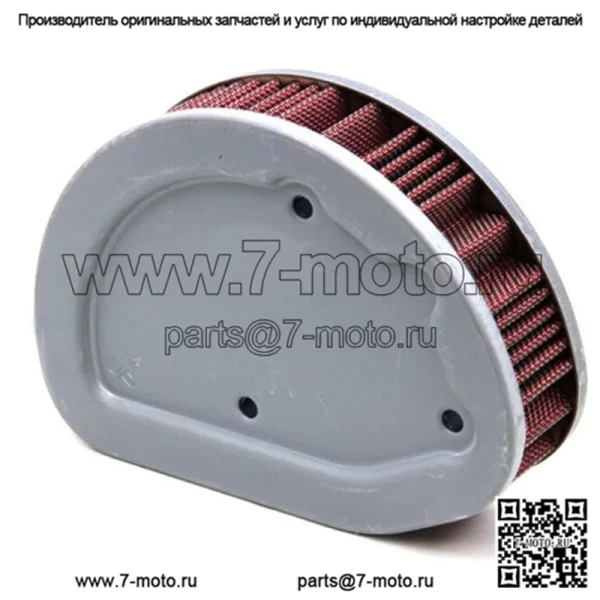 Воздушный фильтр Wyatt Gatling Cycovator OE 29400045 Harley Touring Softail 14-17 (Для: Harley-Davidson)