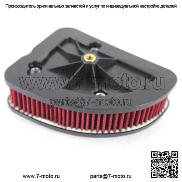 OEM-воздушный фильтр Wyatt Gatling Stock OEM с черной отделкой, бумажный Harley Touring M8 2017-19 (для: Harley-Davidson)