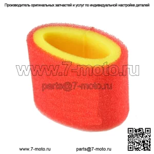 Двухступенчатый воздушный фильтр Uni для Honda TRX90 TRX90EX и TRX90X Sportrax 90 1993-2022 гг.