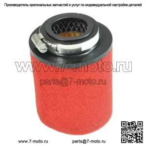 Двухступенчатый воздушный фильтр Uni подходит для Honda ATC125M TRX200SX TRX125 Fourtrax СМ. ГОДЫ