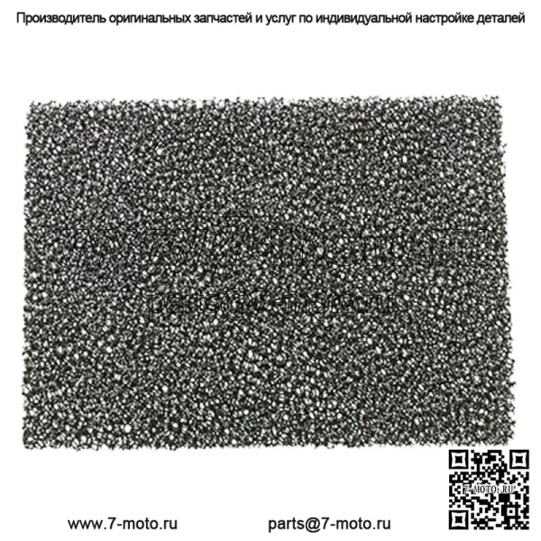 Впускной поролоновый воздушный фильтр для Ski-Doo заменяет OEM № 415103200 и 508000154.