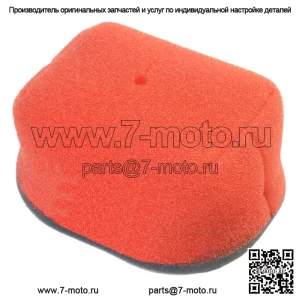 Двухступенчатый воздушный фильтр Uni для Yamaha Blaster 200 YFS200 и Breeze 125 YFA1