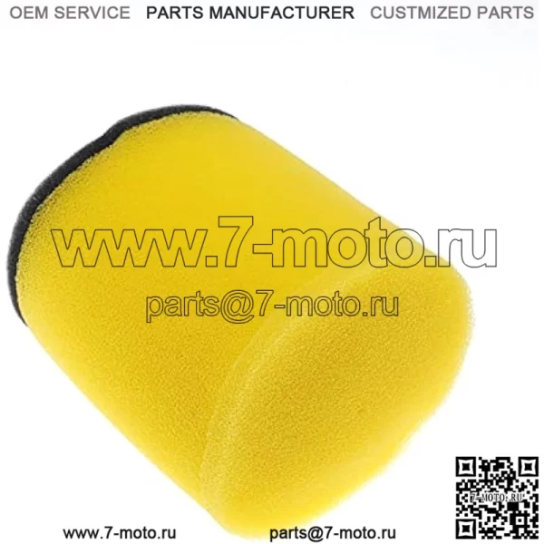 Воздушный фильтр для Suzuki Quadrunner 250 2x4 4X4 1987-2002 гг. и для King Quad 300 4X4 1991-2002 гг. Замена 13781-19B00 - Image 3