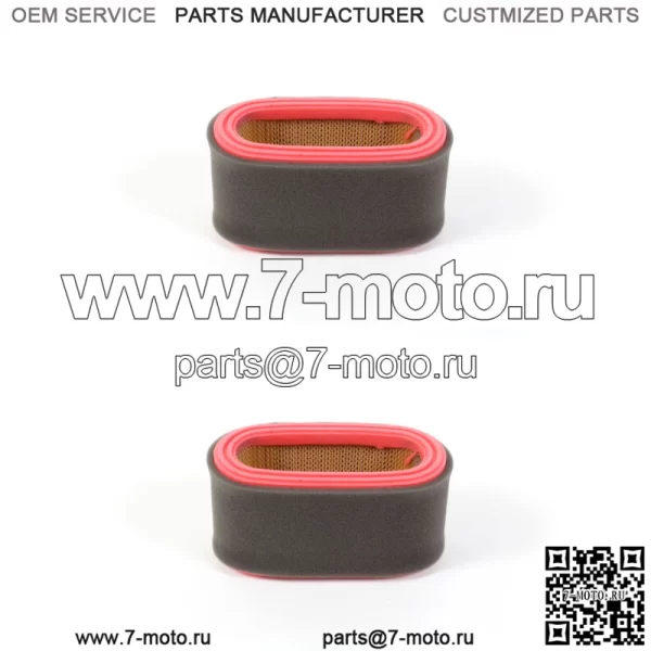 Воздушный фильтр 2 шт. Подходит для Timecutter 127-9193 SS3200 SS3216 SS4216 Z3200s XLS380
