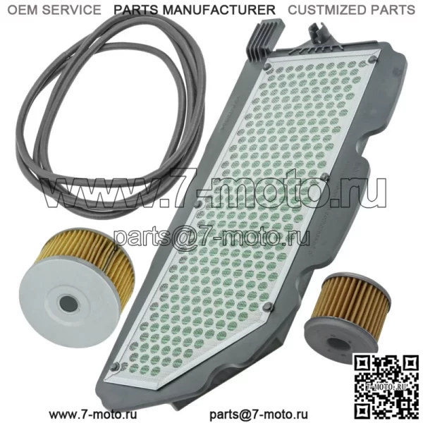 Комплект воздушного фильтра 17215-HL4-AK0 для Honda Pioneer 1000 SXS1000M3 2016-2024 - Image 5