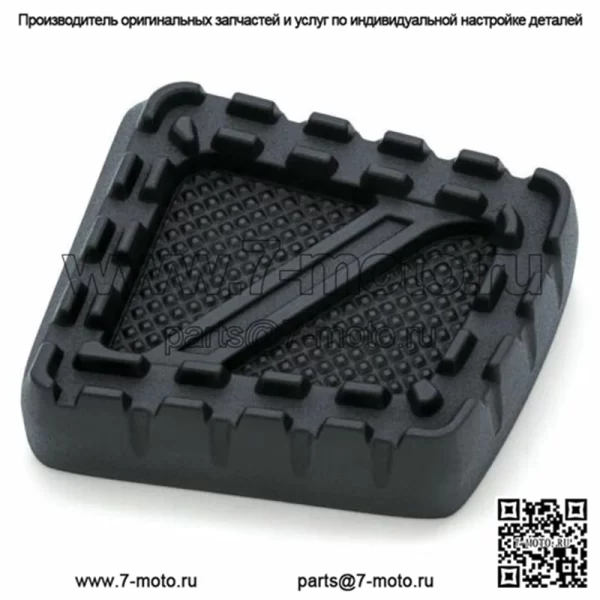 Курякын Black Riot Тормозная накладка Accent Harley FXST Dyna Street 3577 (Для: Harley-Davidson)