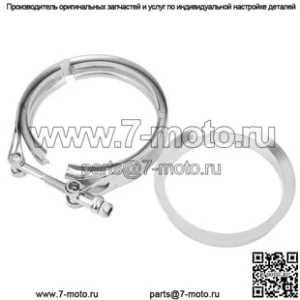 S400 S400SXE S475 S480 T4 Turbo Комплект фланцевых зажимов из нержавеющей стали, 4 дюйма