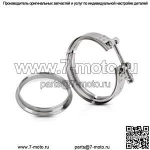 S400 S400SXE S475 S480 T6 Turbo Комплект фланцевых зажимов из нержавеющей стали, 5 дюймов