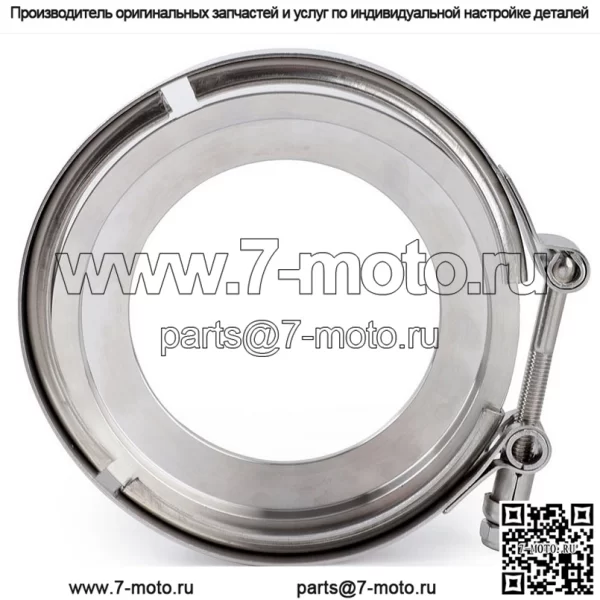 S400 S400SXE S475 S480 T6 Turbo фланцевый зажим из нержавеющей стали 5–4 дюйма - Image 2
