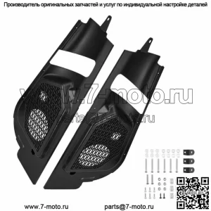 Дверной динамик Pod Pods Кронштейн Стерео Крепление Комплект для Can Am Maverick X3 2017-2023
