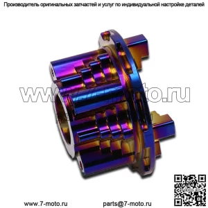 Звездочка для мотоцикла LC135 Y15ZR Exciter 150, комплект задней звездочки коробки передач, модифицированные детали системы привода