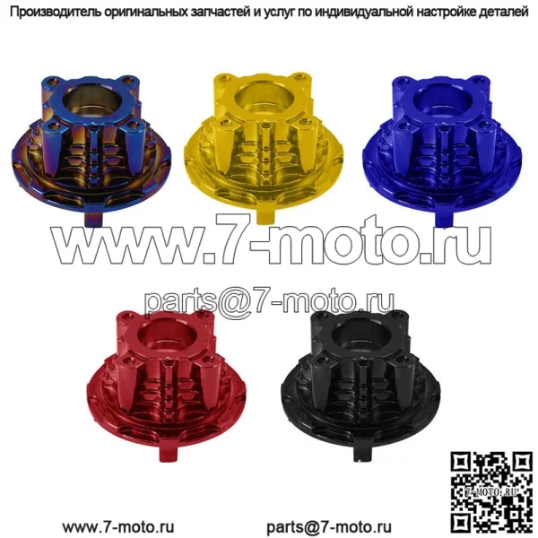 Звездочка для мотоцикла LC135 Y15ZR Exciter 150, комплект задней звездочки коробки передач, модифицированные детали системы привода - Image 3