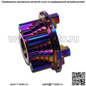 Звездочка для мотоцикла LC135 Y15ZR Exciter 150, комплект задней звездочки коробки передач, модифицированные детали системы привода