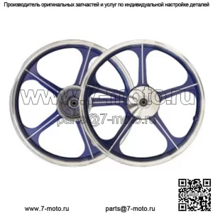 GTO 588 [1,4/1,6 X 17] MODENAS (ТОЛЬКО KRISS 2) МОТОВЕЛОСИПЕД ENKEI RACING С 5 СПИЦАМИ, СПОРТИВНЫМИ ОБОДАМИ С ЧПУ