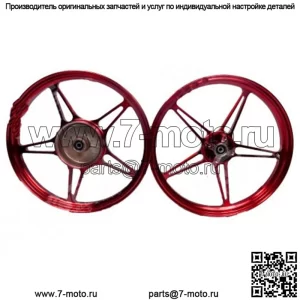 КОМПЛЕКТ СПОРТИВНЫХ ОБОДОВ LC135-FG510-KD (С ПОДШИПНИКОМ)-160/160X17