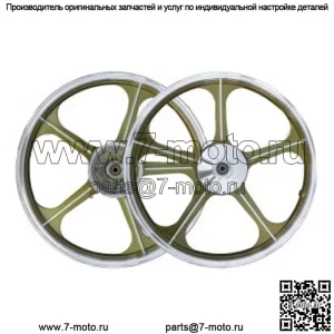 GTO 588 [1,4/1,6 X 17] HONDA WAVE 125R 125X 125S 5-СПИЦЕВЫЙ ВЕЛОСИПЕД ENKEI RACING С КОВЫМ ОБОДОМ СПОРТИВНОГО ОБОДА С ЧПУ