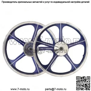 GTO 588 [1,4/1,6 X 17] HONDA WAVE 100 W100 EX5 DREAM 5 СПИЦЫ ENKEI RACING КОВАННЫЕ СПОРТИВНЫЕ ОБОДА С ЧПУ МОТОВЕЛОСИПЕД