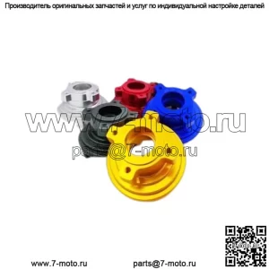 RACING HUB CNC FORED Y15ZR/LC135 4 РЕЖУЩИЙ АДАПТЕР LOBANG СТУПИЦА С ЧПУ ЗВЕЗДОЧКА СТУПИЦЫ Y15 LC135