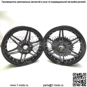VESPA PRIMAVERA 150 SPRINT 150 GTS 250 300 GTV300 Обод колеса SPORT RIM Бескамерный с ЧПУ 12 дюймов