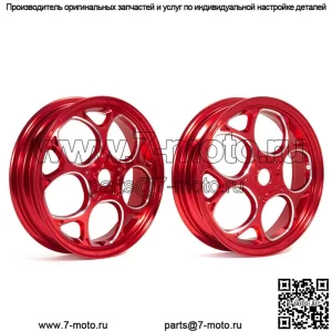 Колесные диски для мотоциклов и скутеров с фабрики, 12 дюймов для Vespa GT GTS GTV
