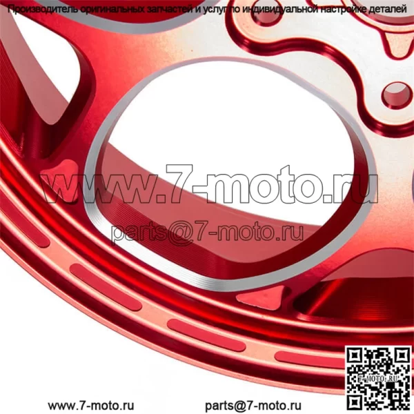 Колесные диски для мотоциклов и скутеров с фабрики, 12 дюймов для Vespa GT GTS GTV - Image 5