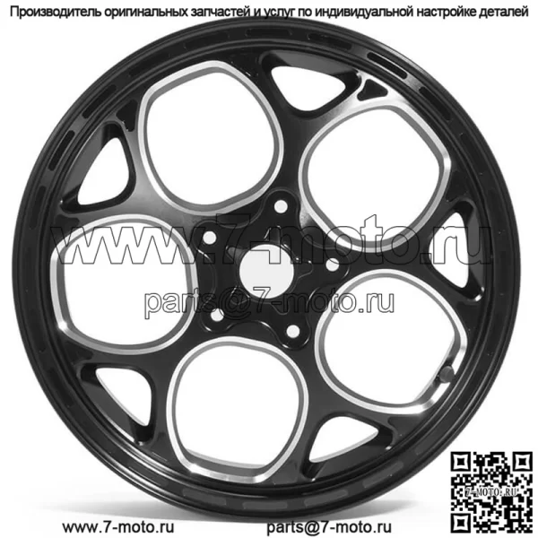Новый дизайн колесных дисков для скутера мотоцикла 12 дюймов для Vespa Primavera Sprint GTS - Image 2