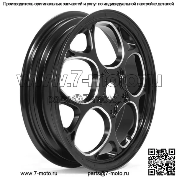 Новый дизайн колесных дисков для скутера мотоцикла 12 дюймов для Vespa Primavera Sprint GTS - Image 3
