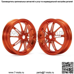 Мотоциклетные колеса нового дизайна 12 дюймов для Vespa