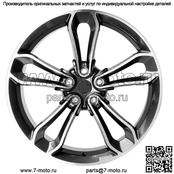 Изготовленное на заказ 1 шт. кованое колесо автомобиля из сплава для McLaren 540C/12C - Image 2