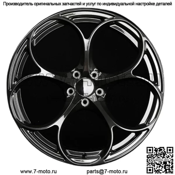 Изготовленное на заказ 1 шт. кованое легкосплавное автомобильное колесо для Alfa Romeo - Image 5