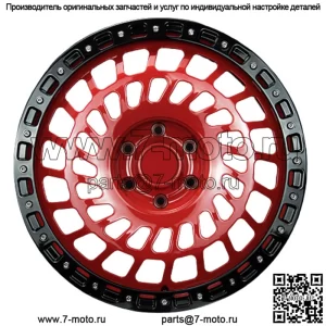 Изготовленное на заказ 1 шт. кованое легкосплавное автомобильное колесо для Nissan Patrol