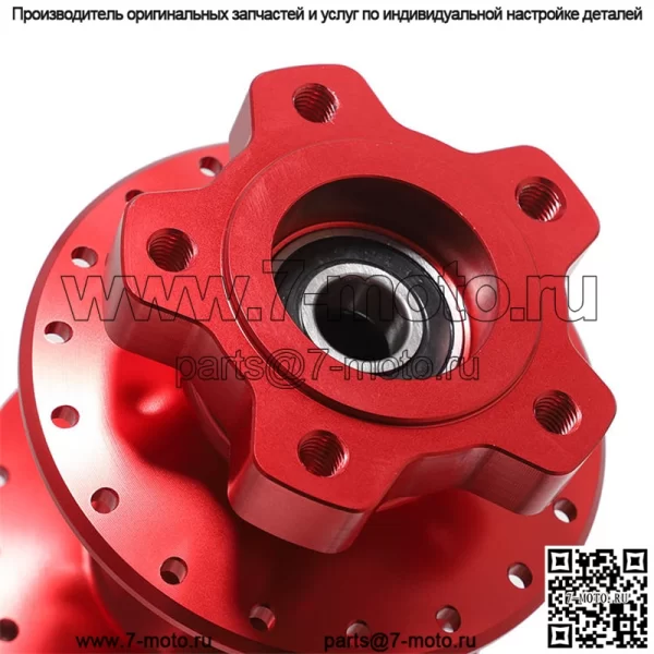 Комплект задней широкой ступицы и звездочек для Sur-Ron Light Bee / Segway X160 X260 - Image 2