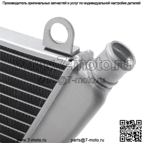 Изготовленные на заказ алюминиевые части радиатора для ДУКАТИ Панигале 899/Панигале В2/Стритфайтер В2 - Image 5