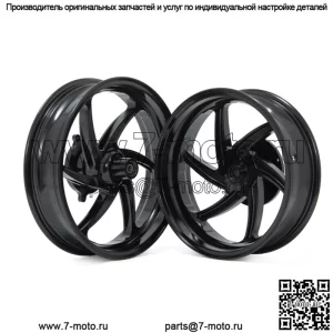 Изготовленные на заказ алюминиевые мотоциклетные диски 17 дюймов для Yamaha XMAX 300
