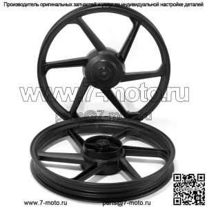 Для мотоцикла TITAN150 с 6 спицами, комплект колес из алюминиевого сплава
