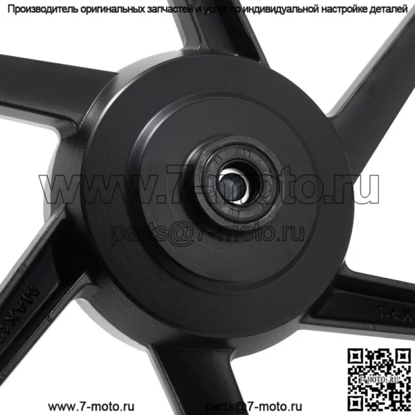Для TITAN150 6-спицевый обод колеса из алюминиевого сплава для мотоцикла - Image 4