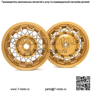 Изготовленные на заказ комплекты колес Vespa Rim 12 дюймов со спицами для Vespa Sprint/Primavera/GT/GTS/GTV