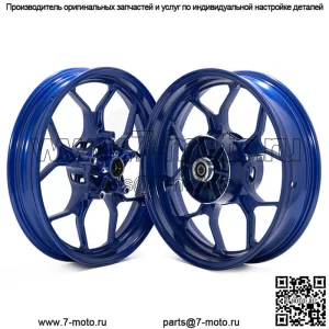 Алюминиевые колеса мотоцикла для Yamaha R1 R3 R6 R25