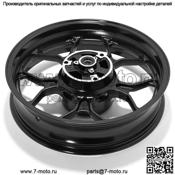 Оптовая продажа мотоциклетных колес для Yamaha R3 R25 MT-25 MT-03 - Image 2