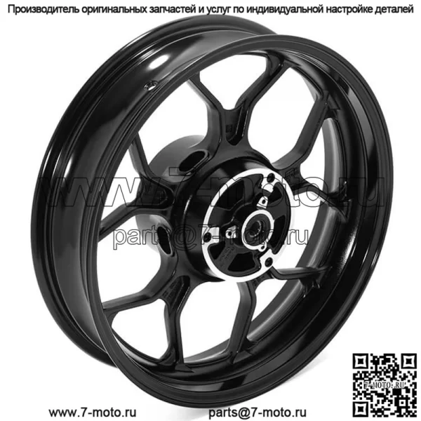 Оптовая продажа мотоциклетных колес для Yamaha R3 R25 MT-25 MT-03 - Image 3