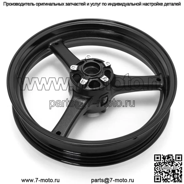 Кастомные мотоциклетные колеса для Kawasaki ZX10R 2004-2021 гг. - Image 2