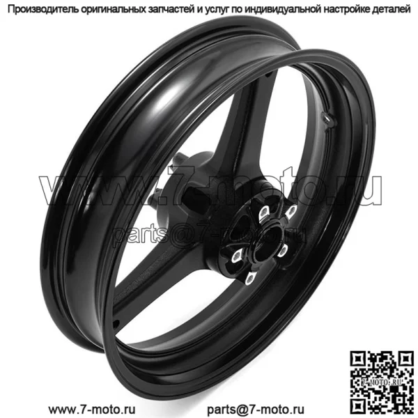 Кастомные мотоциклетные колеса для Kawasaki ZX10R 2004-2021 гг. - Image 4
