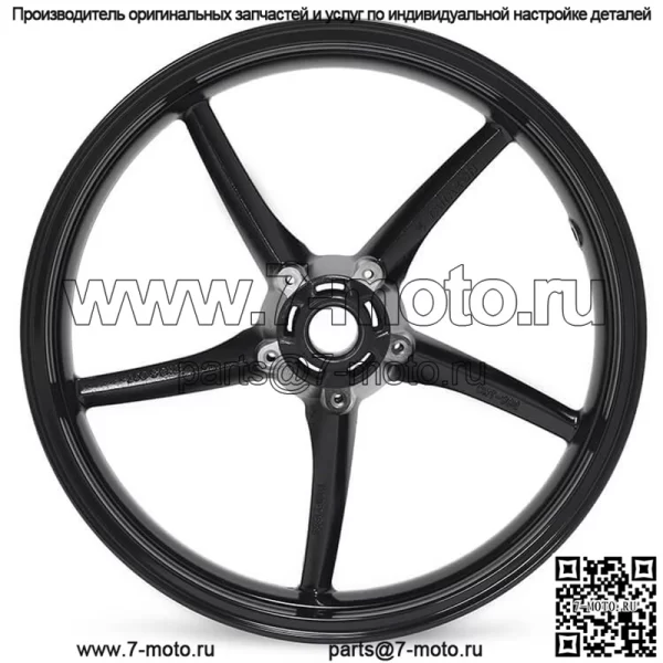 Изготовленные на заказ 17-дюймовые колеса спортивного велосипеда для Yamaha FZ6 R6 R6S FZ1 - Image 2