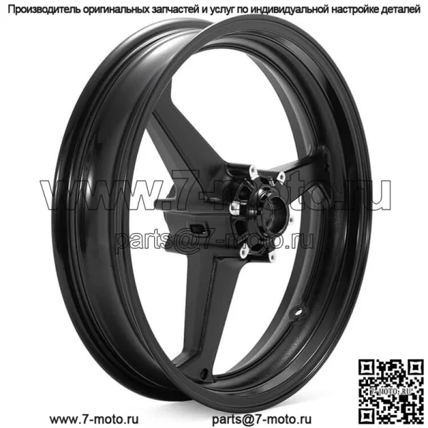 Алюминиевые колеса мотоцикла для Honda CBR 600RR 2003-2015 - Image 3