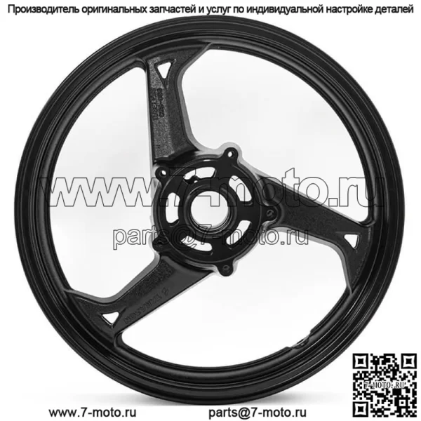 Оптовая продажа мотоциклетных колес 17 дюймов для Honda CBR 954RR 2002-2003 гг.