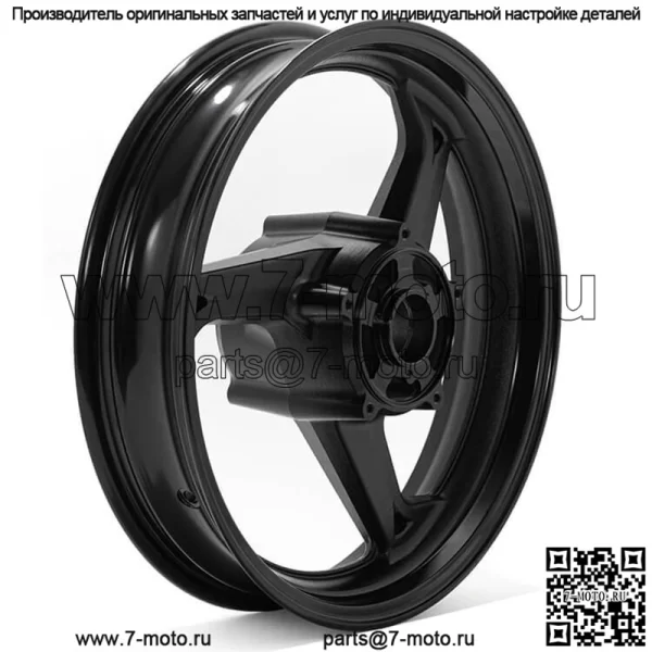 Оптовая продажа мотоциклетных колес 17 дюймов для Honda CBR 954RR 2002-2003 гг. - Image 3