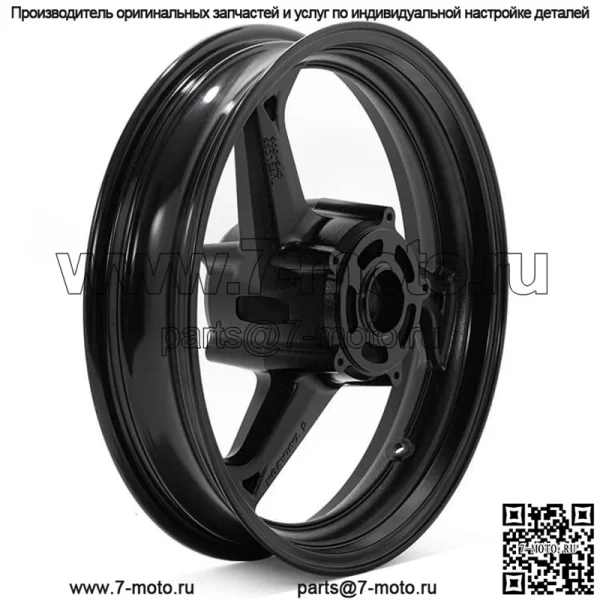 Оптовая продажа мотоциклетных колес 17 дюймов для Honda CBR 954RR 2002-2003 гг. - Image 4