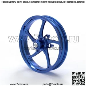 Алюминиевые диски для мотоциклов, кованые диски Honda CF250SR Kawasaki Nijia400 Yamaha R3